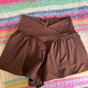 Brown Women's Shorts